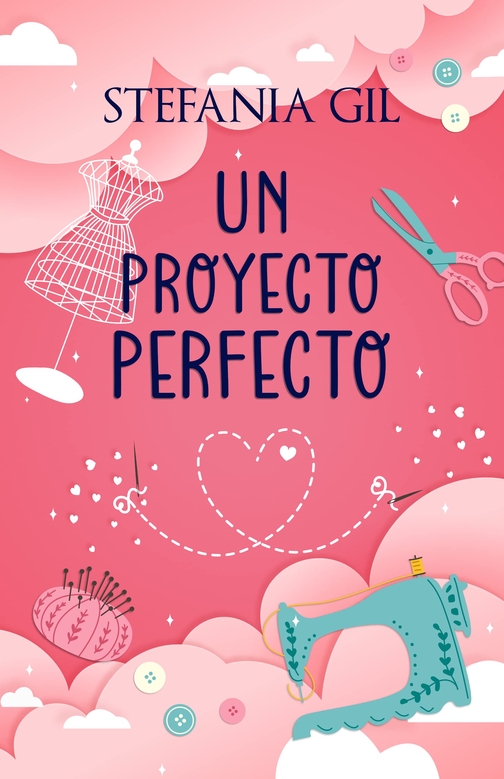 Un proyecto perfecto book cover