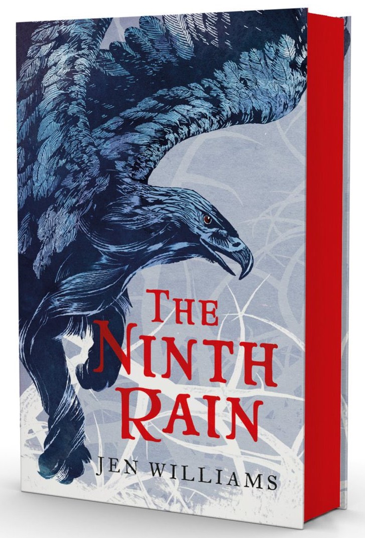 The Ninth Rain (The Winnowing Flame Trilogy, #1)