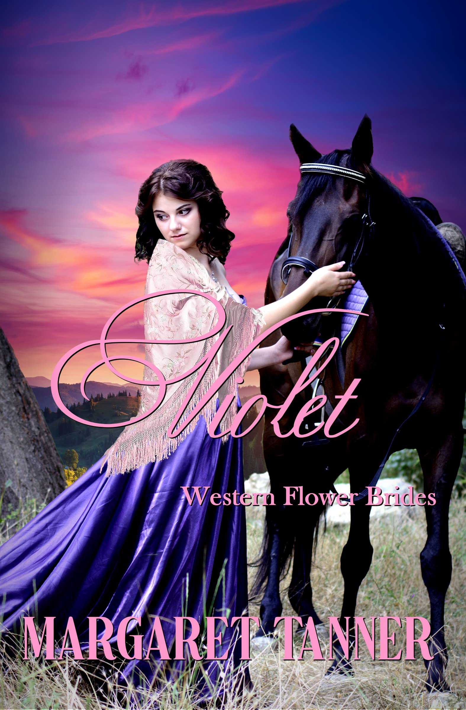 Violet book cover