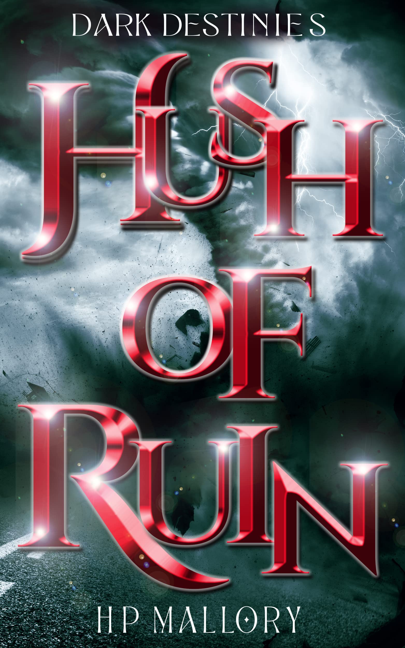 Hush Of Ruin (Underworld; Witch, Warlock and Vampire #34) book cover