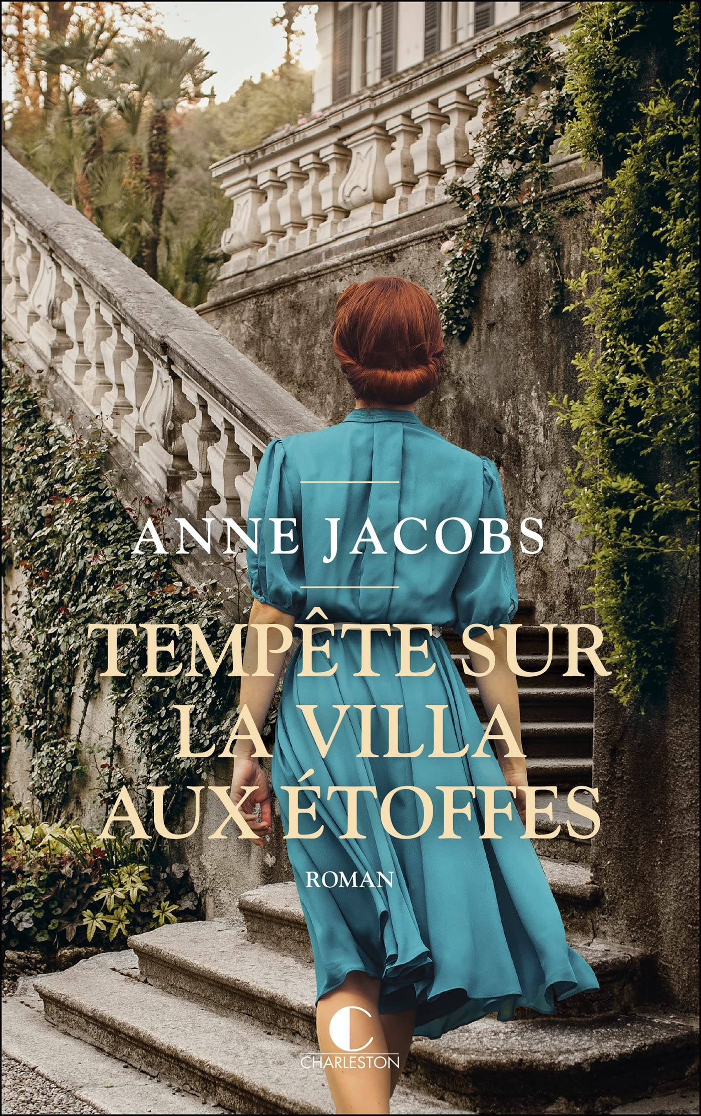 Tempête sur la villa aux étoffes book cover