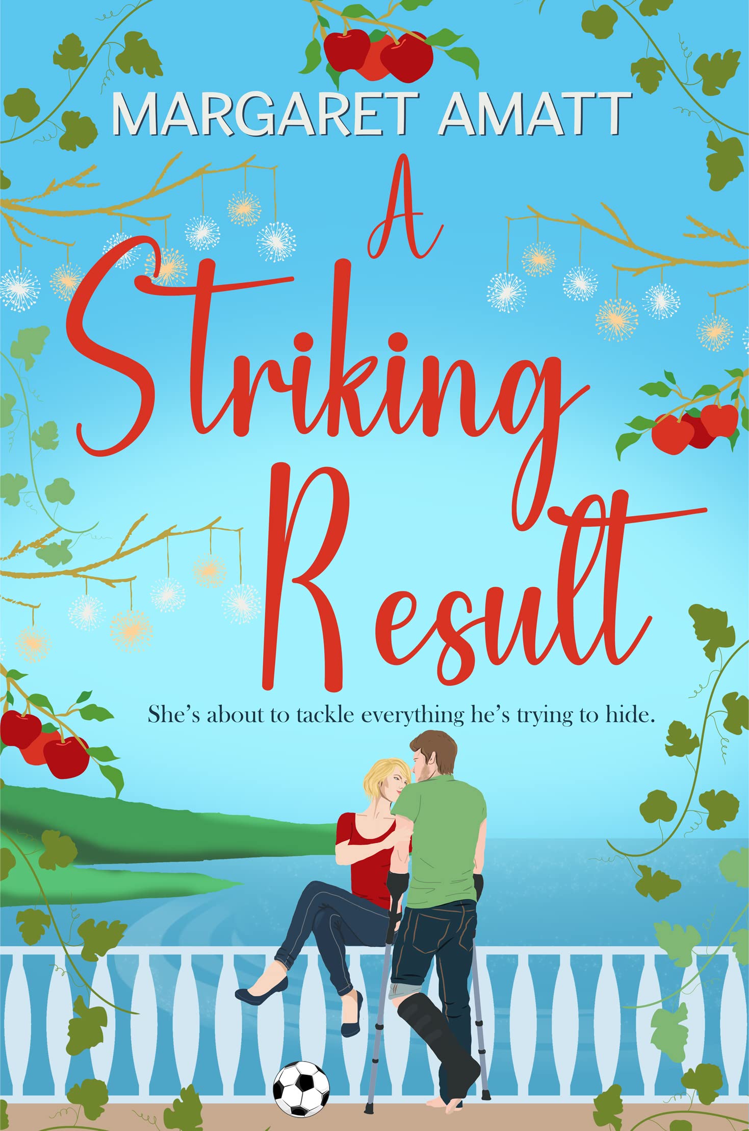 A Striking Result: A feel-good, injured footballer and nurse romance