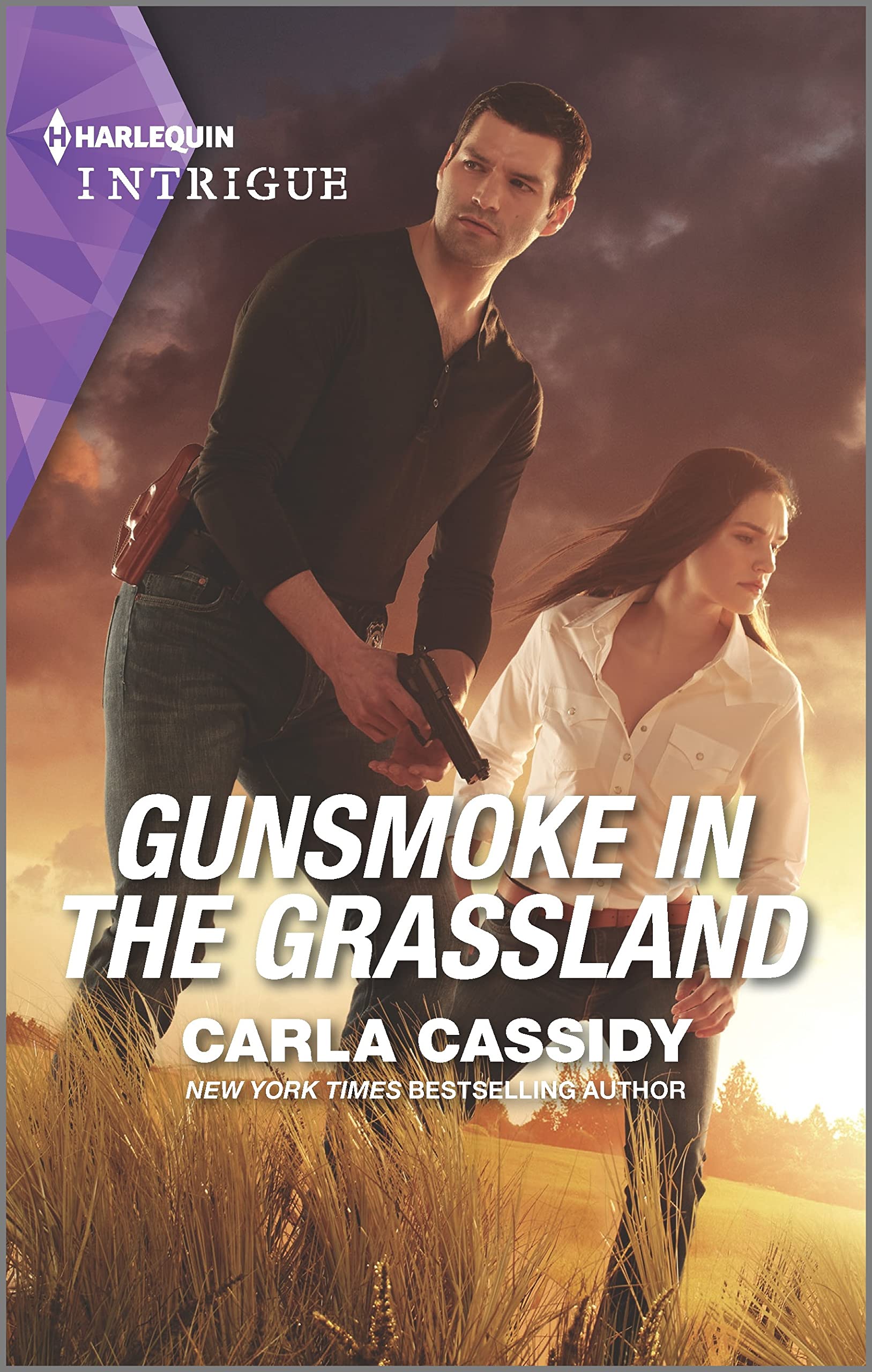 Gunsmoke in the Grassland book cover