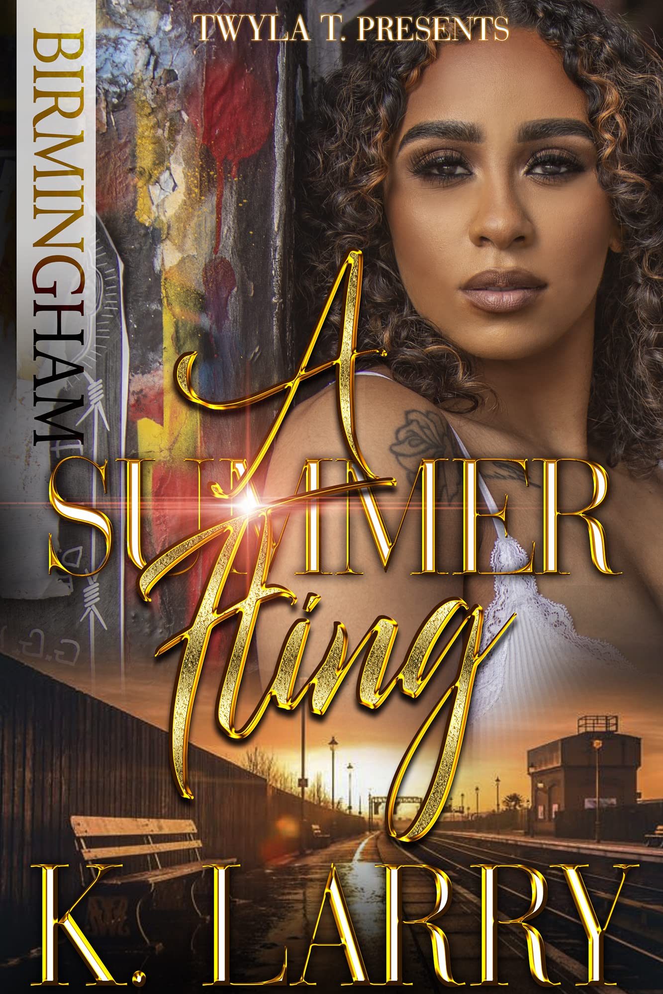 A Summer Fling in Birmingham book cover