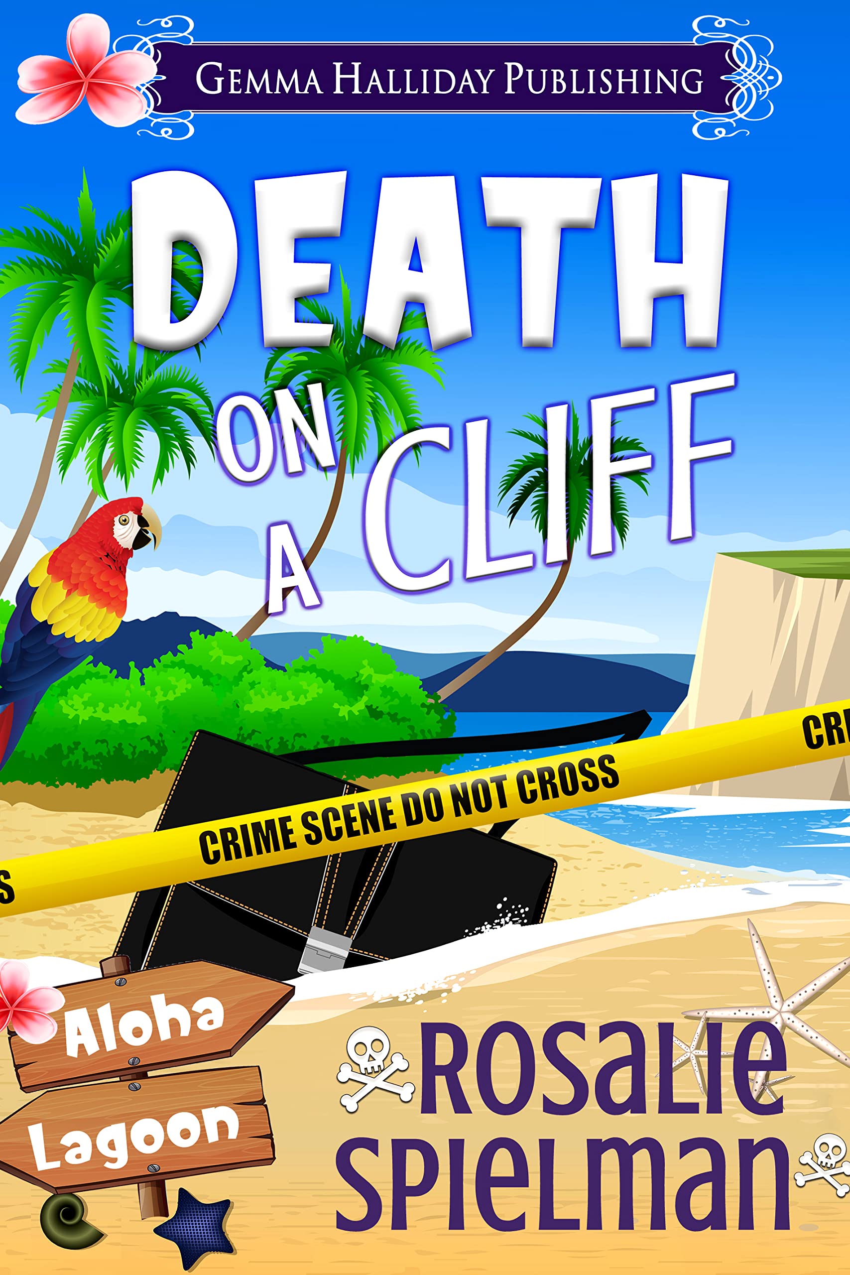 Death on a Cliff book cover