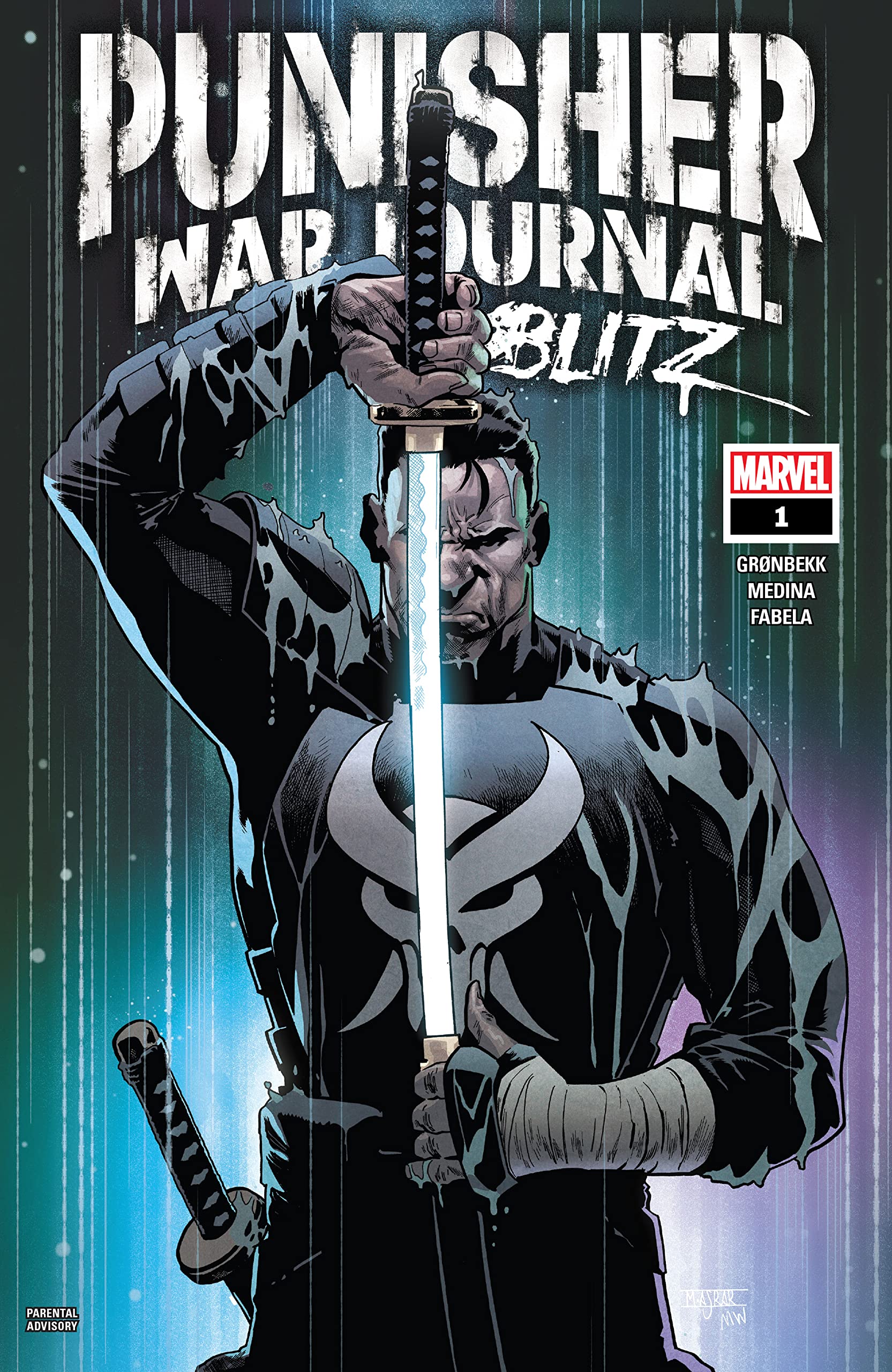 Punisher War Journal: Blitz #1