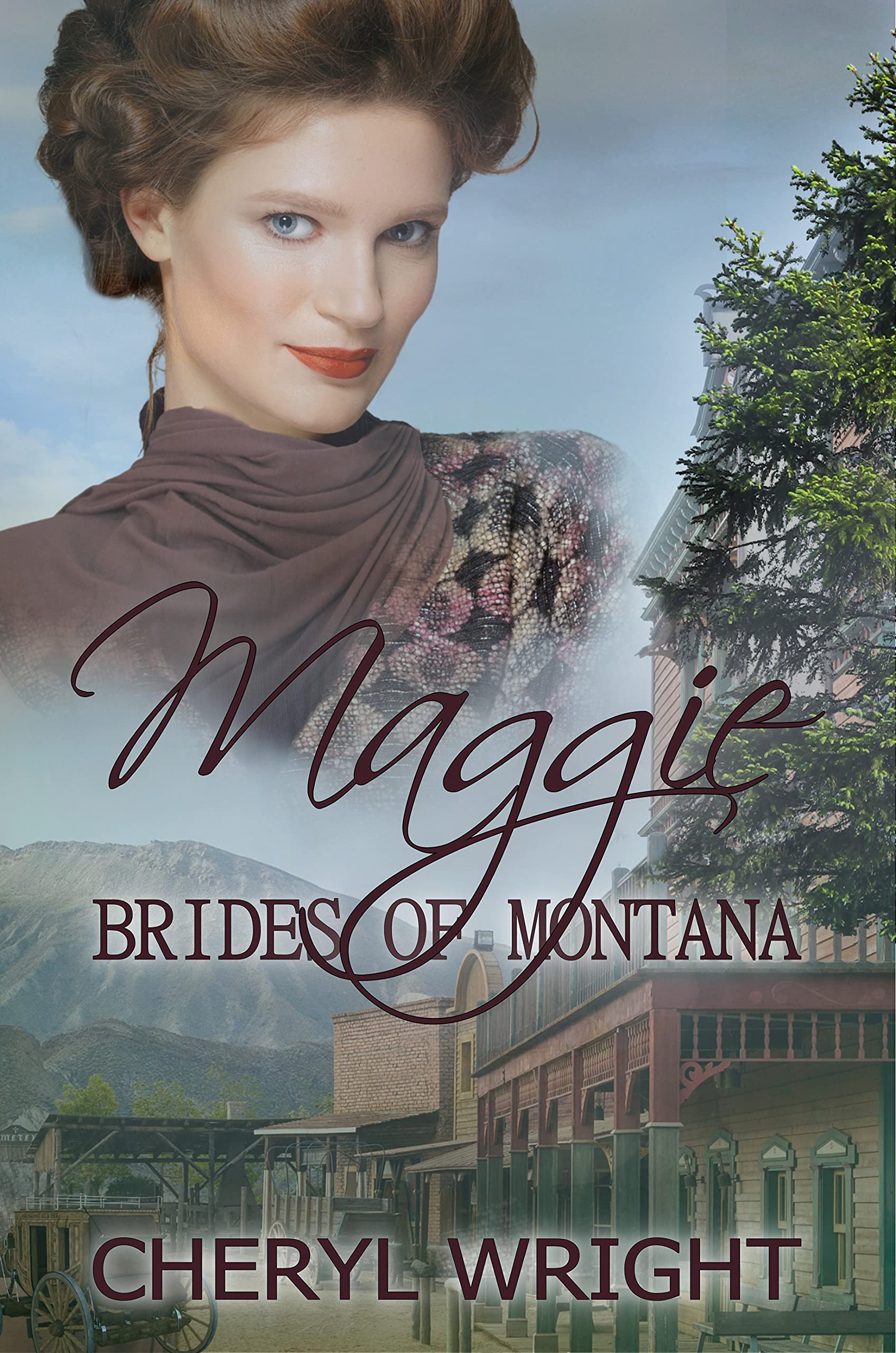Maggie book cover