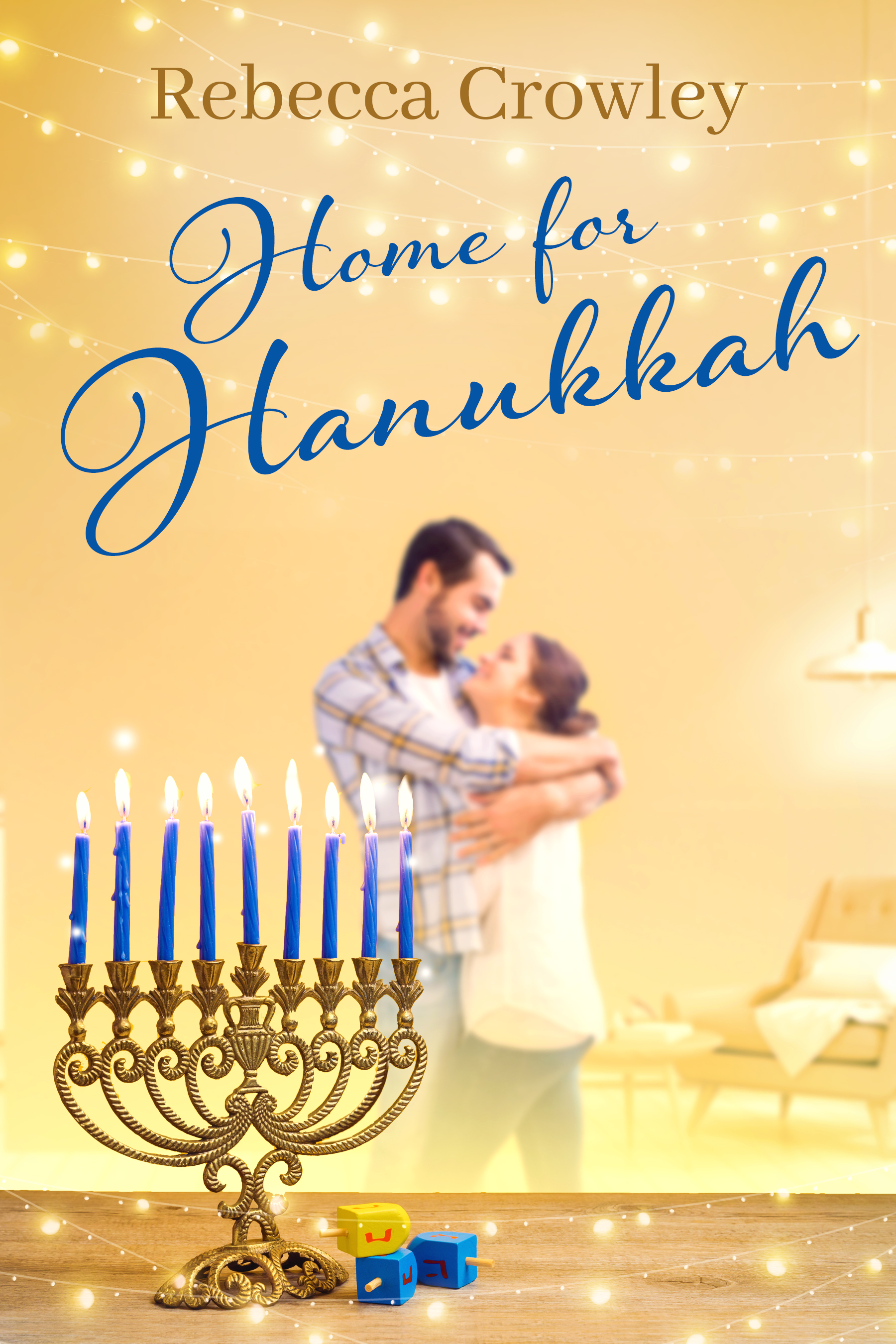 Home for Hanukkah book cover