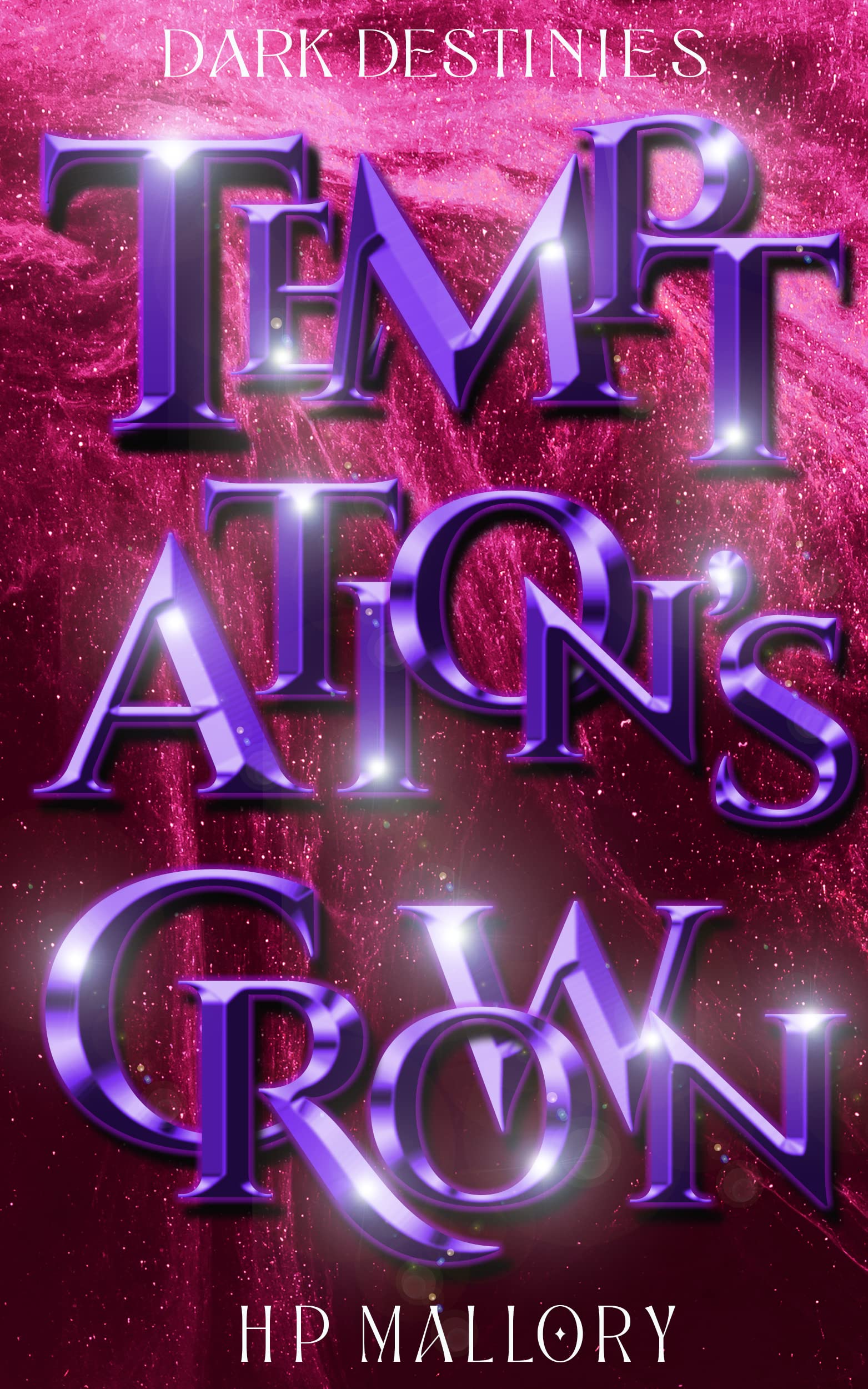 Temptation's Crown (Underworld; Witch, Warlock and Vampire #36) book cover