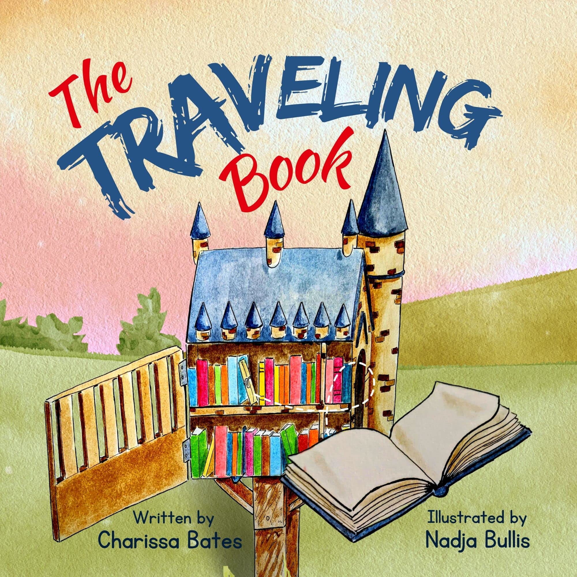 The Traveling Book: A book about Little Free Libraries