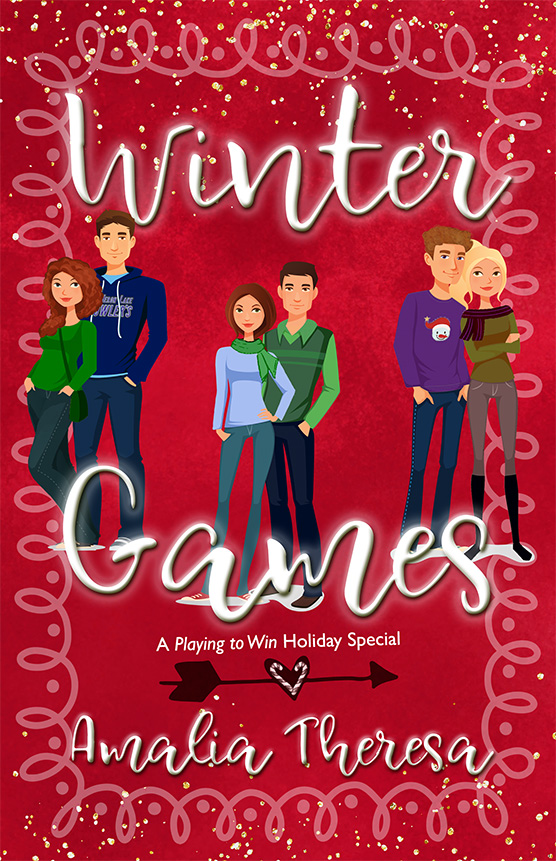 Winter Games book cover
