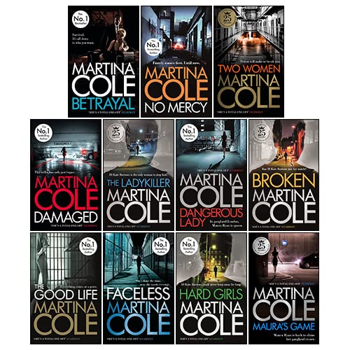 Martina Cole 12 Books Collection Set by Martina Cole Goodreads