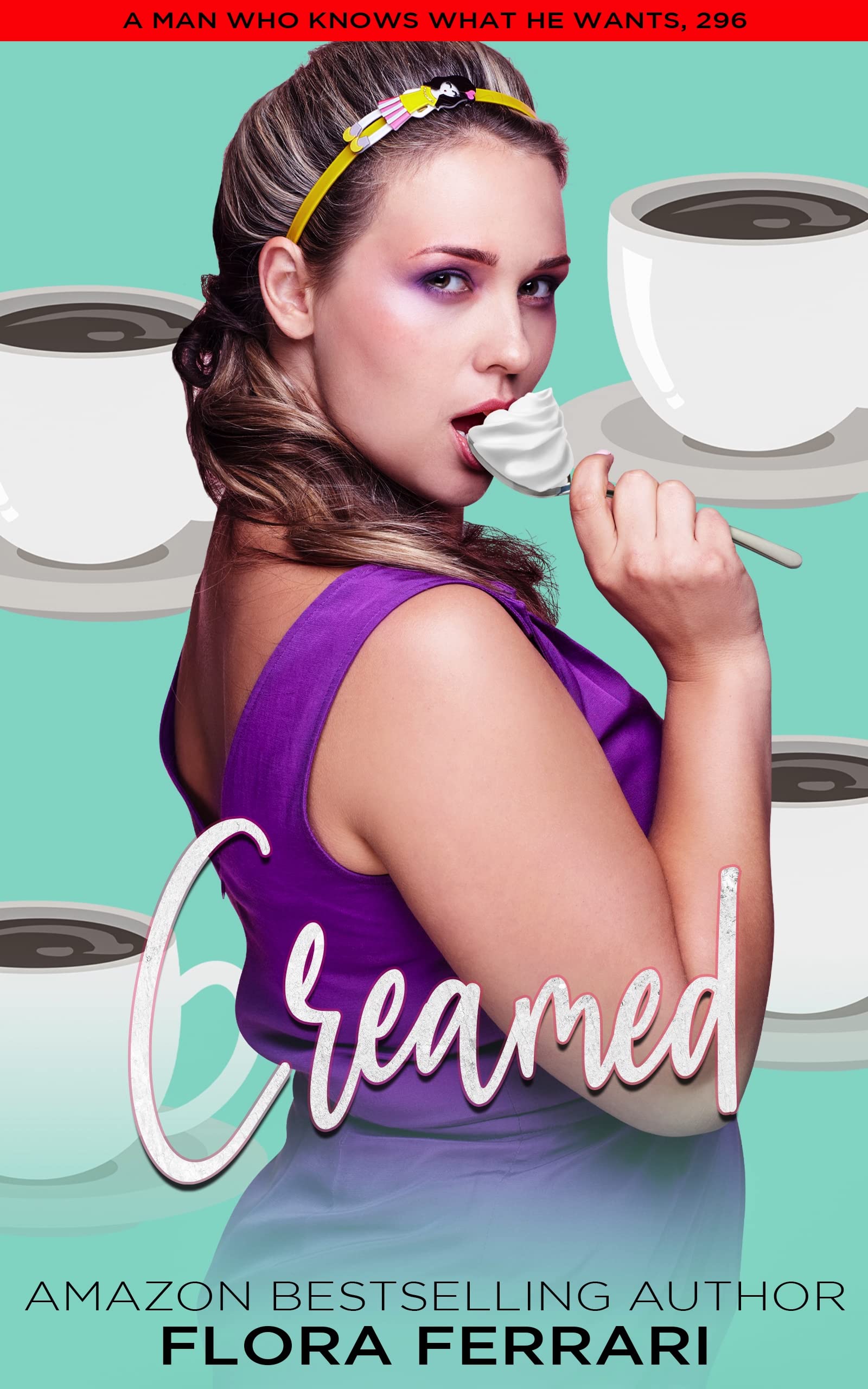 Creamed book cover