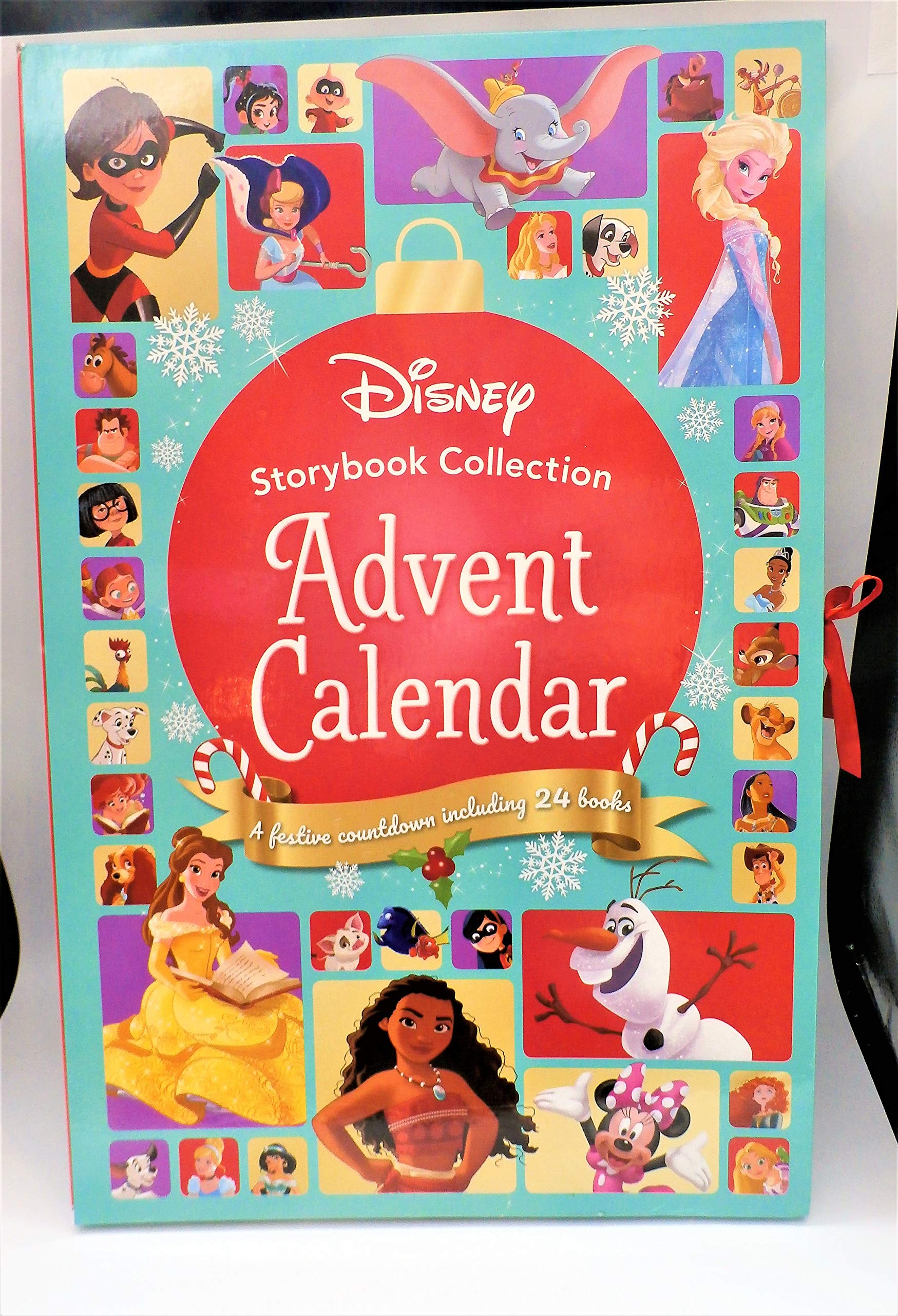 Disney Storybook Collection Advent Calendar 2019 by Disney Enterprizes |  Goodreads