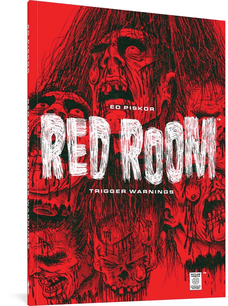 アメコミリーフ Red Room: Trigger #1 サイン入り 9.4 Red Room: Trigger Warnings by Ed Piskor | Goodreads