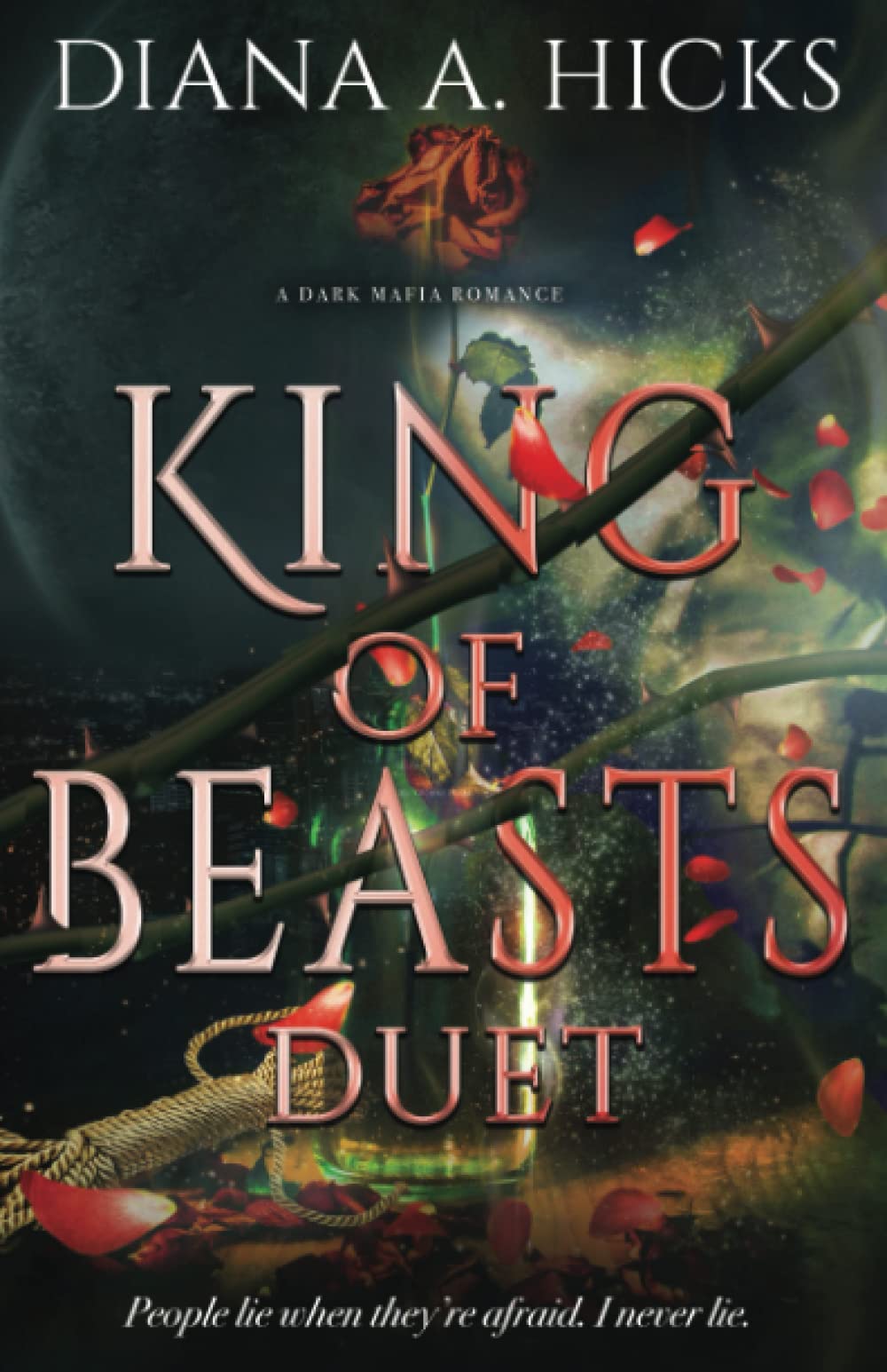 King of Beasts Duet (Beast Duet #1-2) by Diana A. Hicks | Goodreads