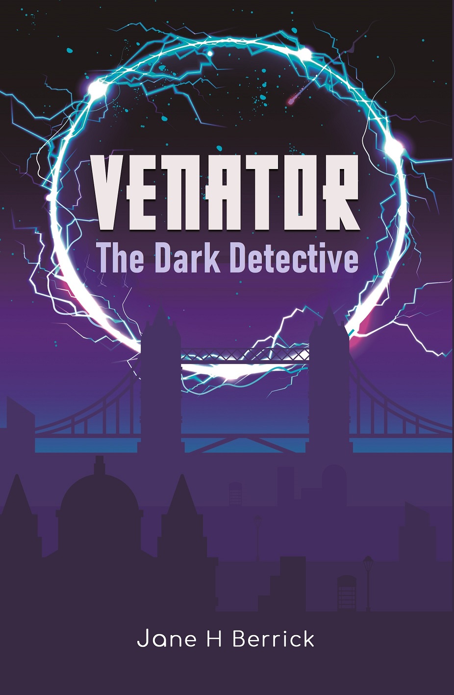 Venator book cover