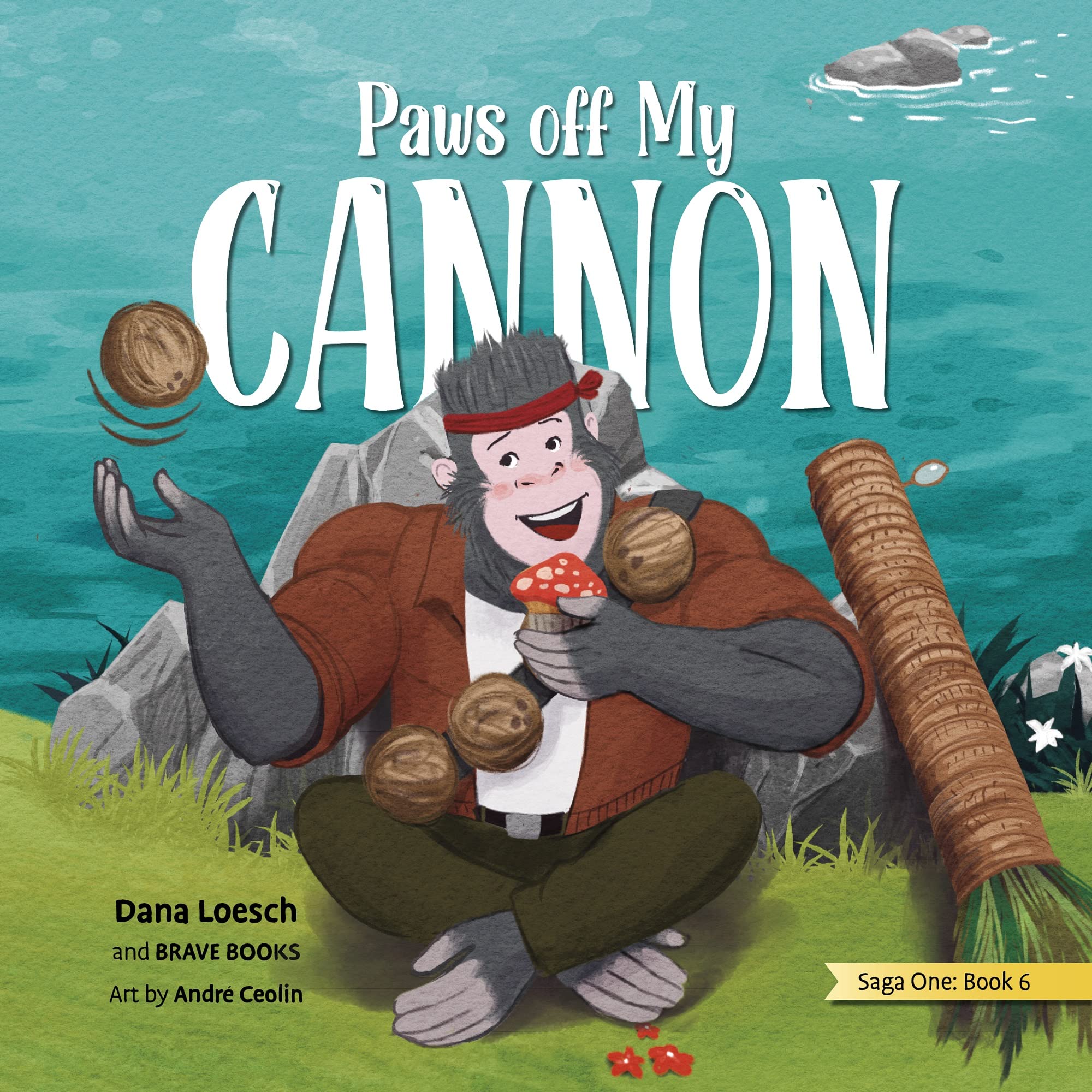 Paws Off My Cannon