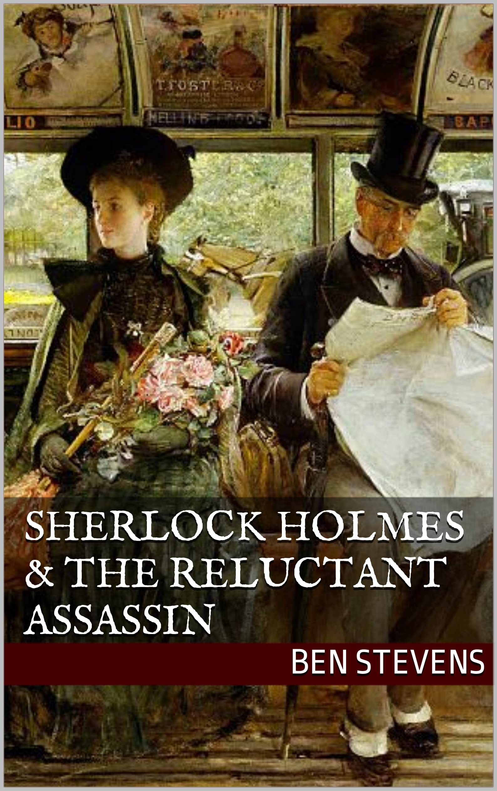 Sherlock Holmes & the Reluctant Assassin book cover