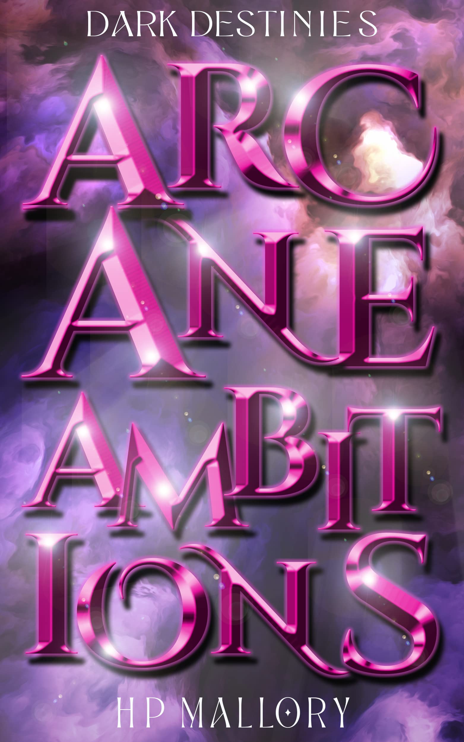 Arcane Ambitions (Witch, Warlock and Vampire #35) book cover