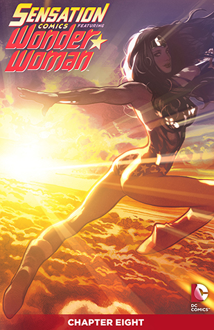 Sensation Comics Featuring Wonder Woman (2014-2015) #8 book cover