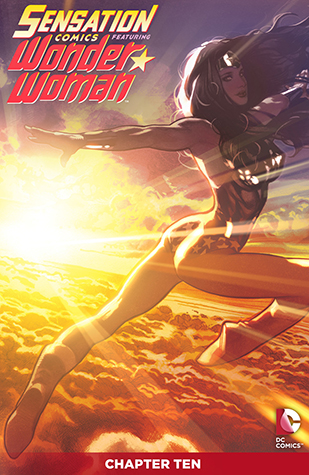 Sensation Comics Featuring Wonder Woman (2014-2015) #10 book cover