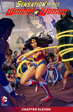 Sensation Comics Featuring Wonder Woman (2014-2015) #11 book cover