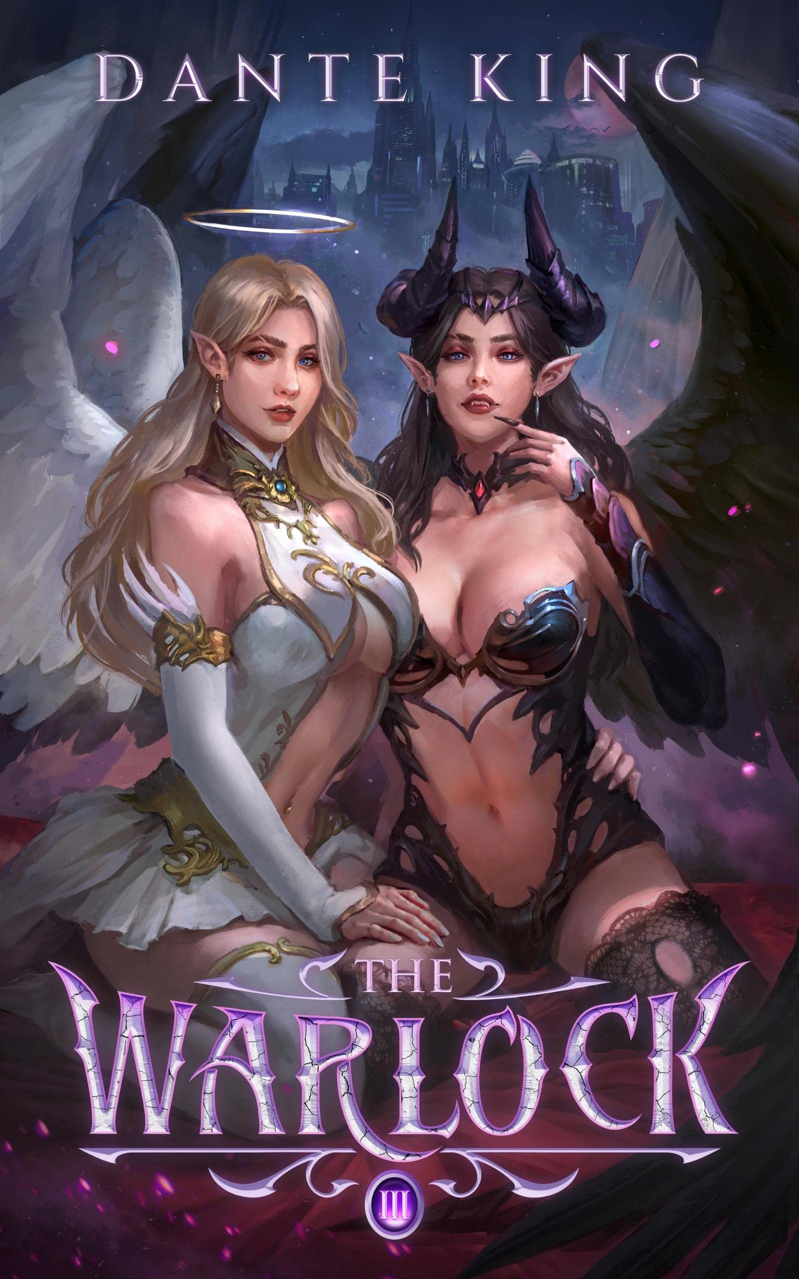 The Warlock book cover 3