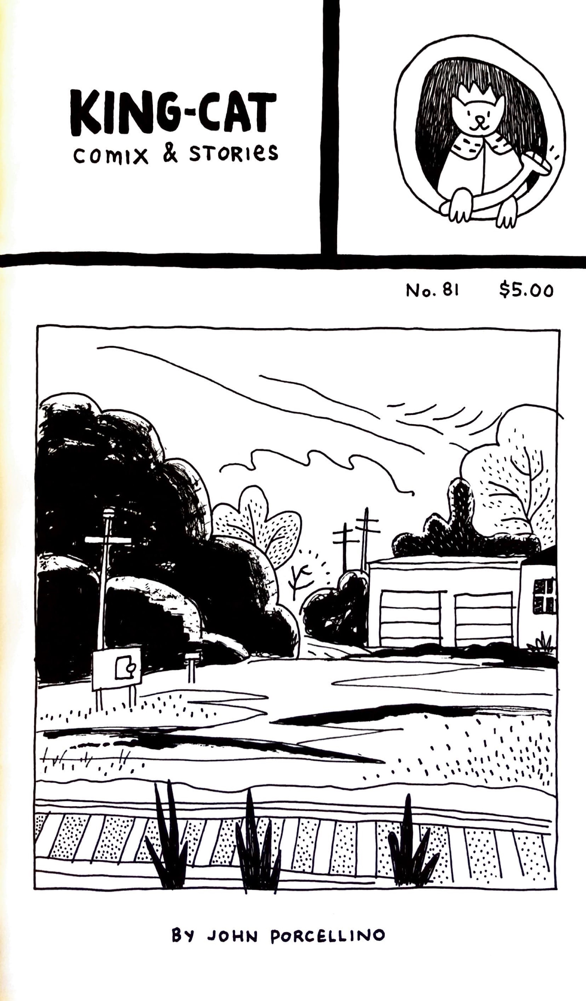 King-Cat Comics and Stories #81