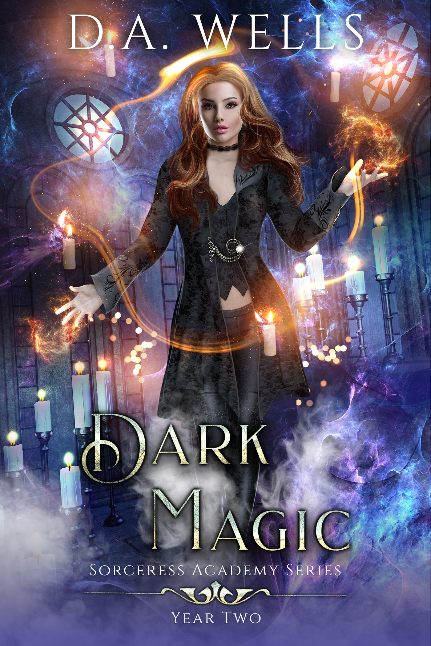 Magic Well Dark Magic (Sorceress Academy, #2) by D.A. Wells | Goodreads