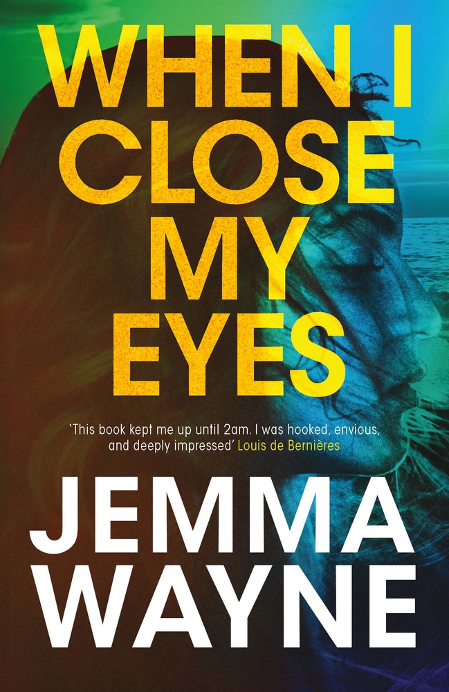 When I Close My Eyes book cover
