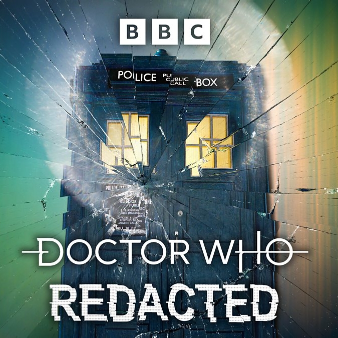 Doctor Who: Redacted book cover 1