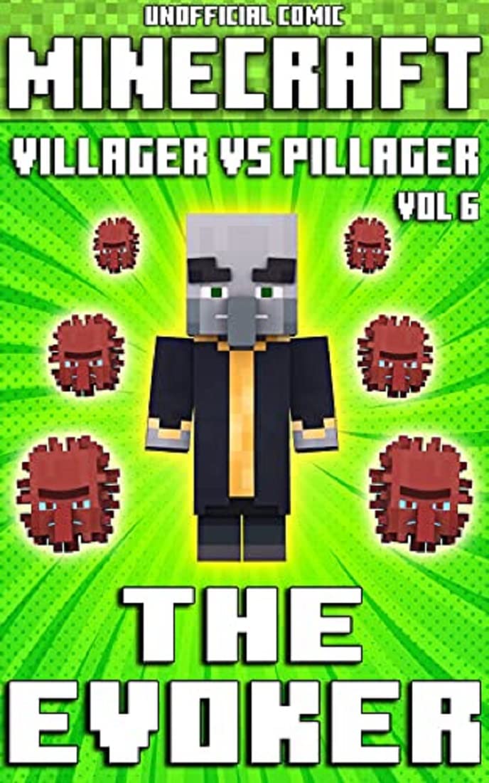 (Unofficial) Minecraft: Villager Vs Pillager: Village War Comic- Vol 1