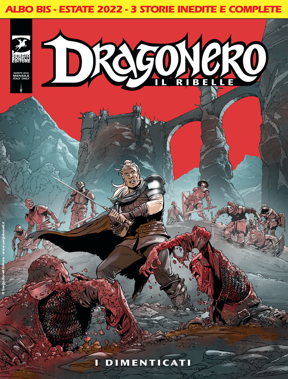 Dragonero Il Ribelle n. 33 bis: I dimenticati