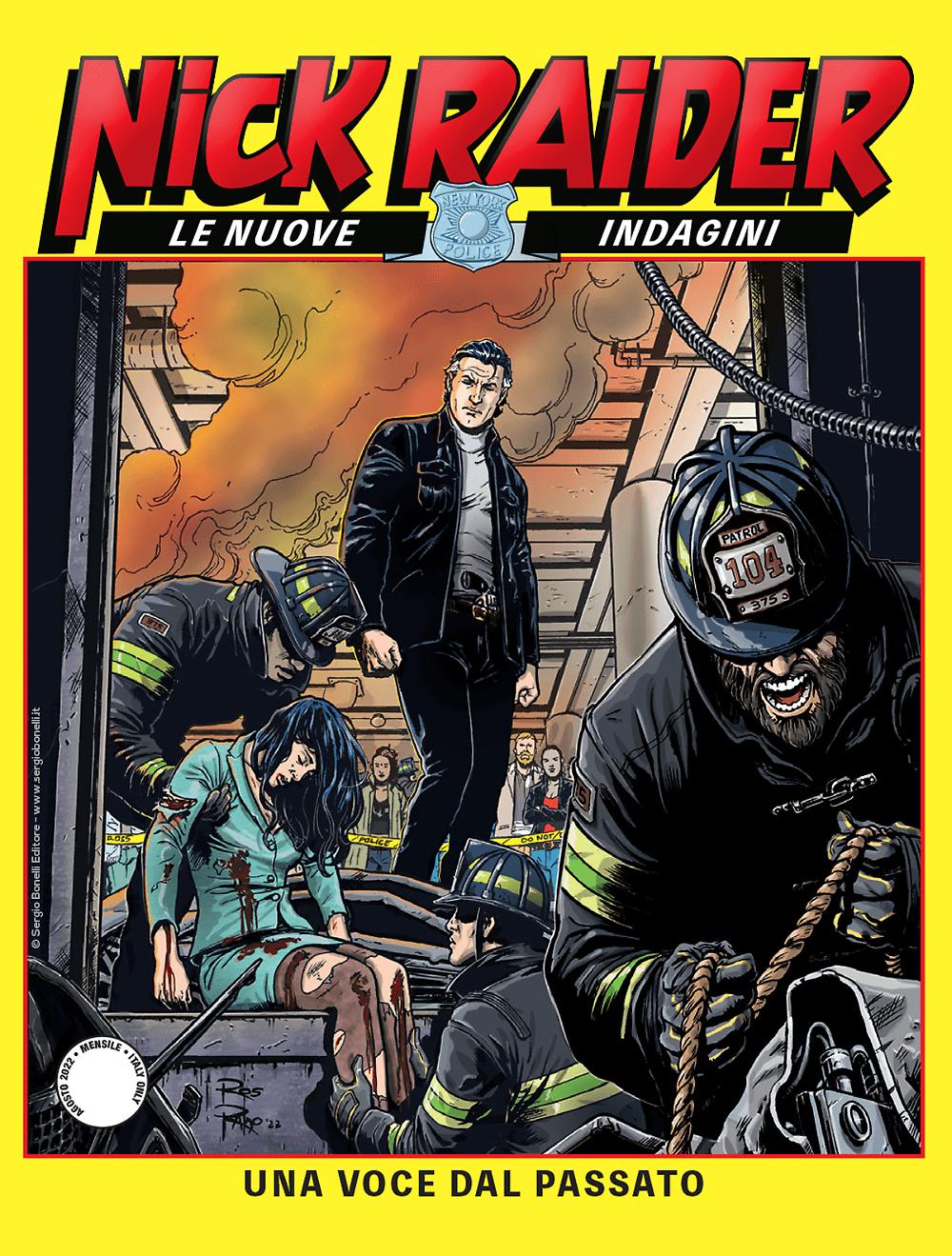 Nick Raider - Le nuove indagini n. 9: Una voce dal passato