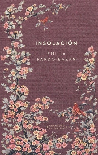 Insolación book cover