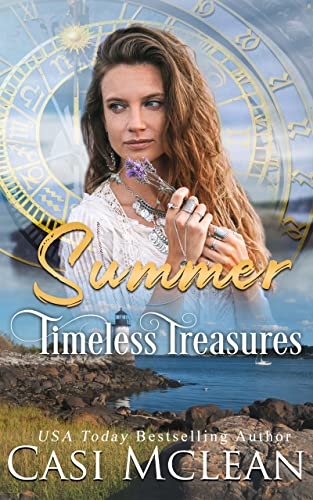 Timeless Treasures––Three Sisters Island Mysteries Book 2 –– A Time Travel Suspense Cozy Mystery