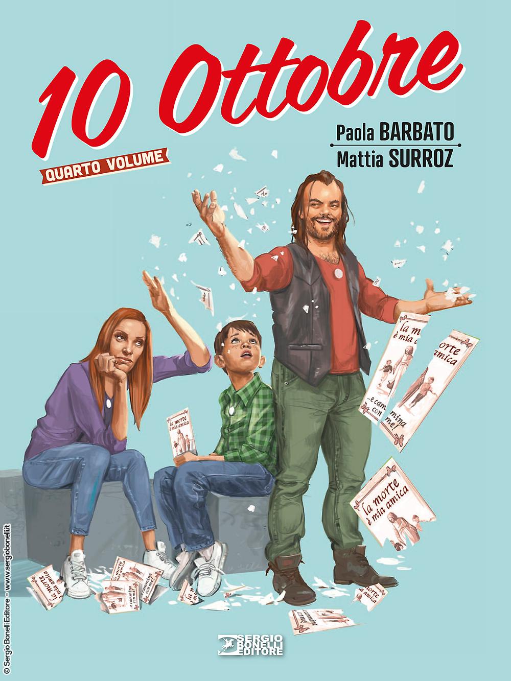 10 ottobre. Quarto volume book cover