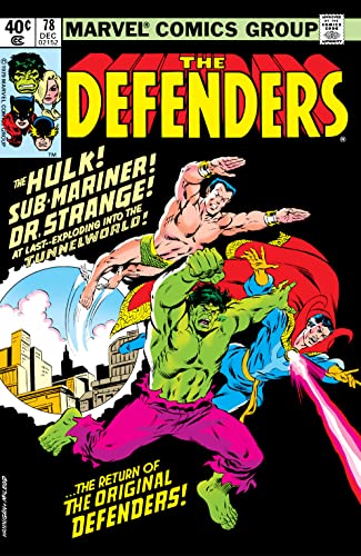 Defenders #78 book cover