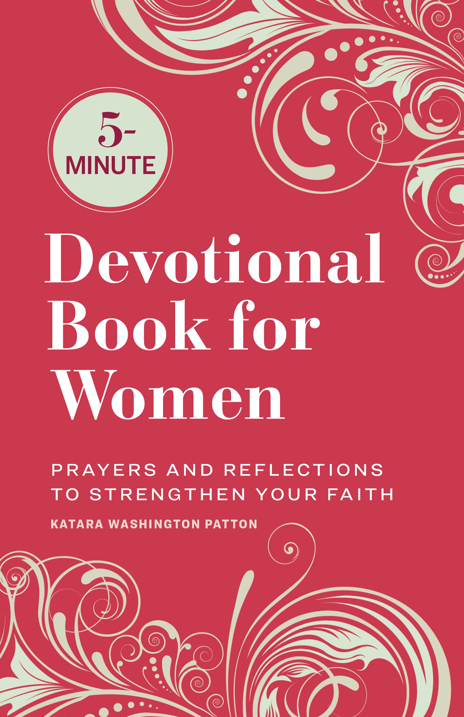 5Minute Devotional Book for Women Prayers and Reflections to