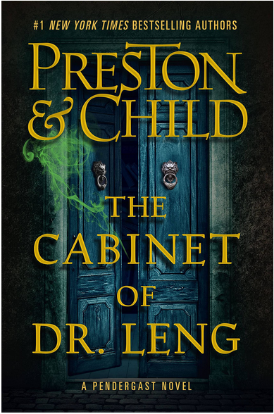 The Cabinet of Dr. Leng  (Pendergast #21)