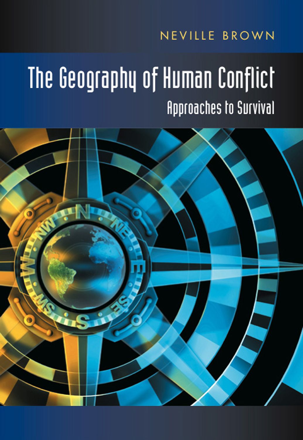 Geography of Human Conflict book cover