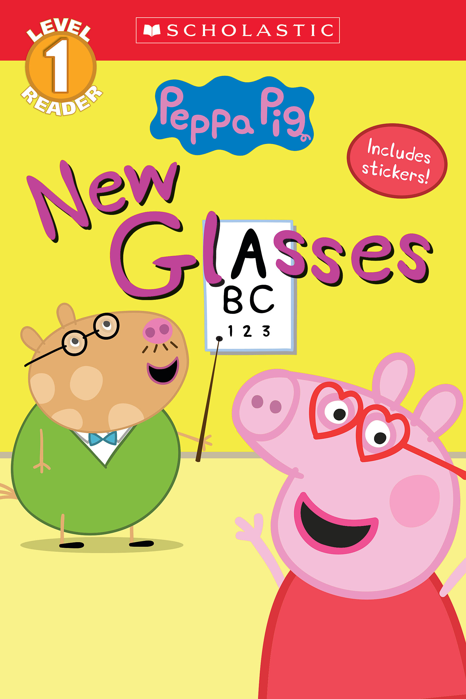 New Glasses