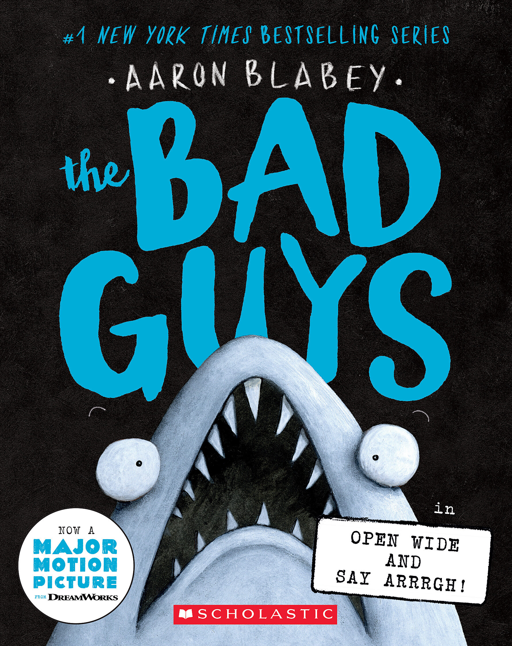 Open Wide and Say Arrrgh! book cover