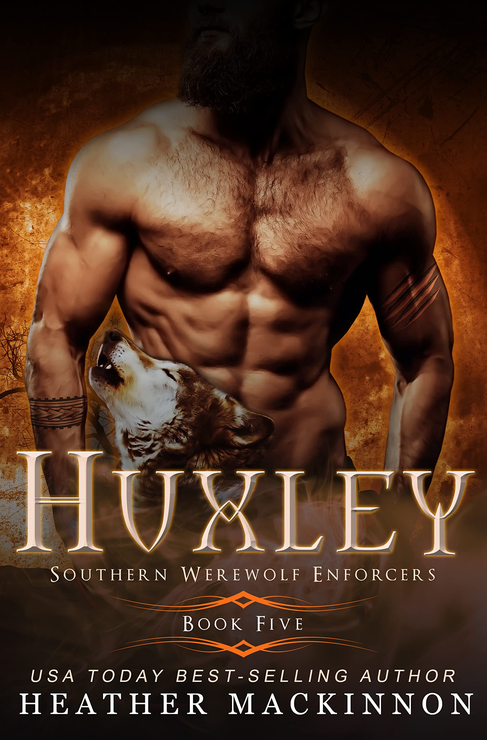 Huxley book cover