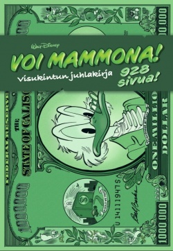 Voi mammona! - Visukintun juhlakirja book cover