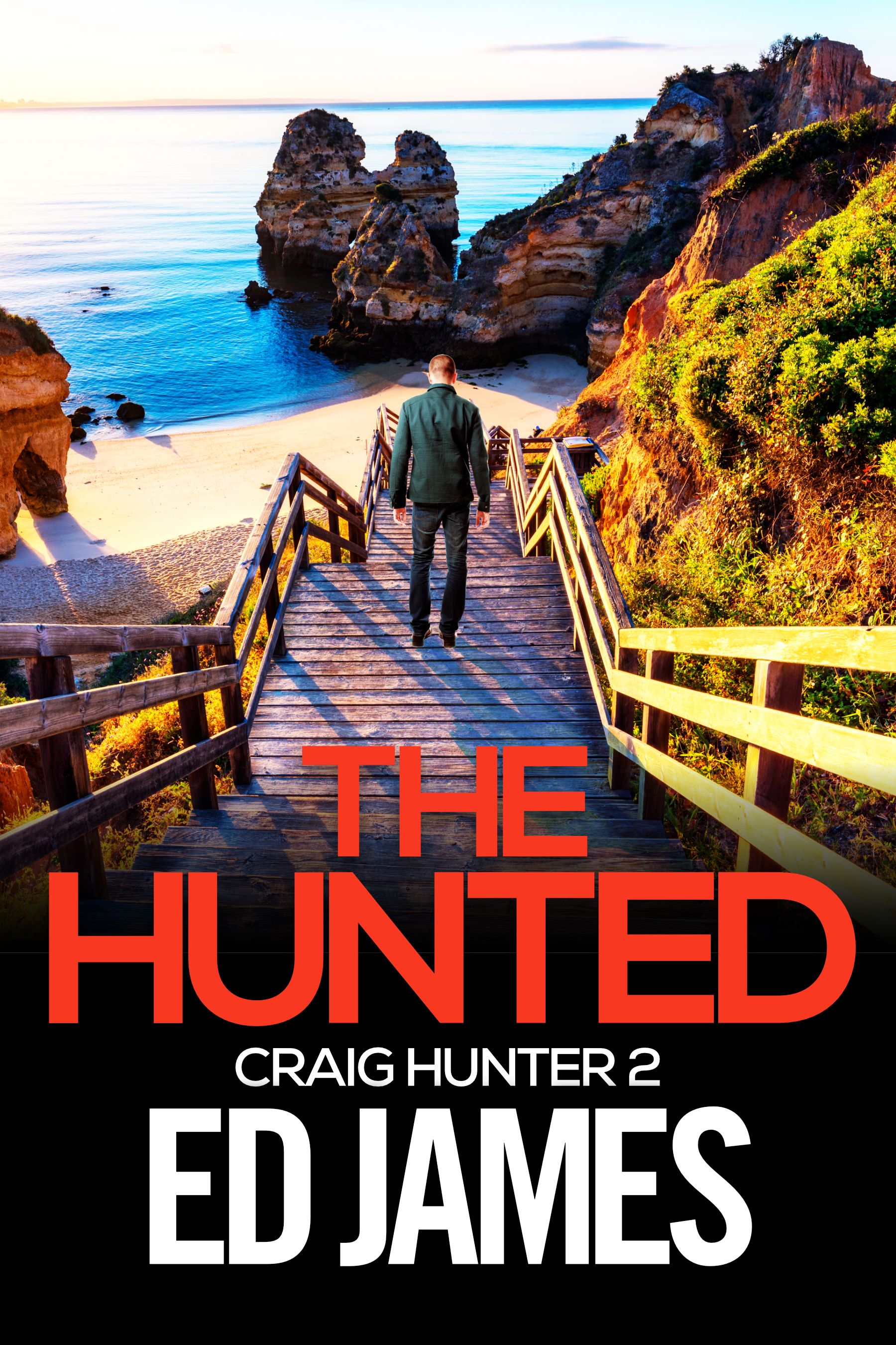 Craig Hunter Police Thriller book cover 2