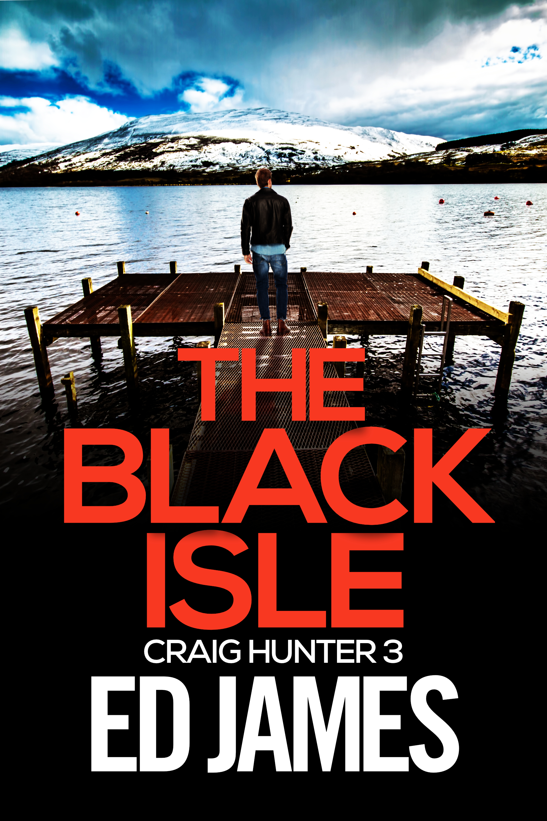 Craig Hunter Police Thriller book cover 3