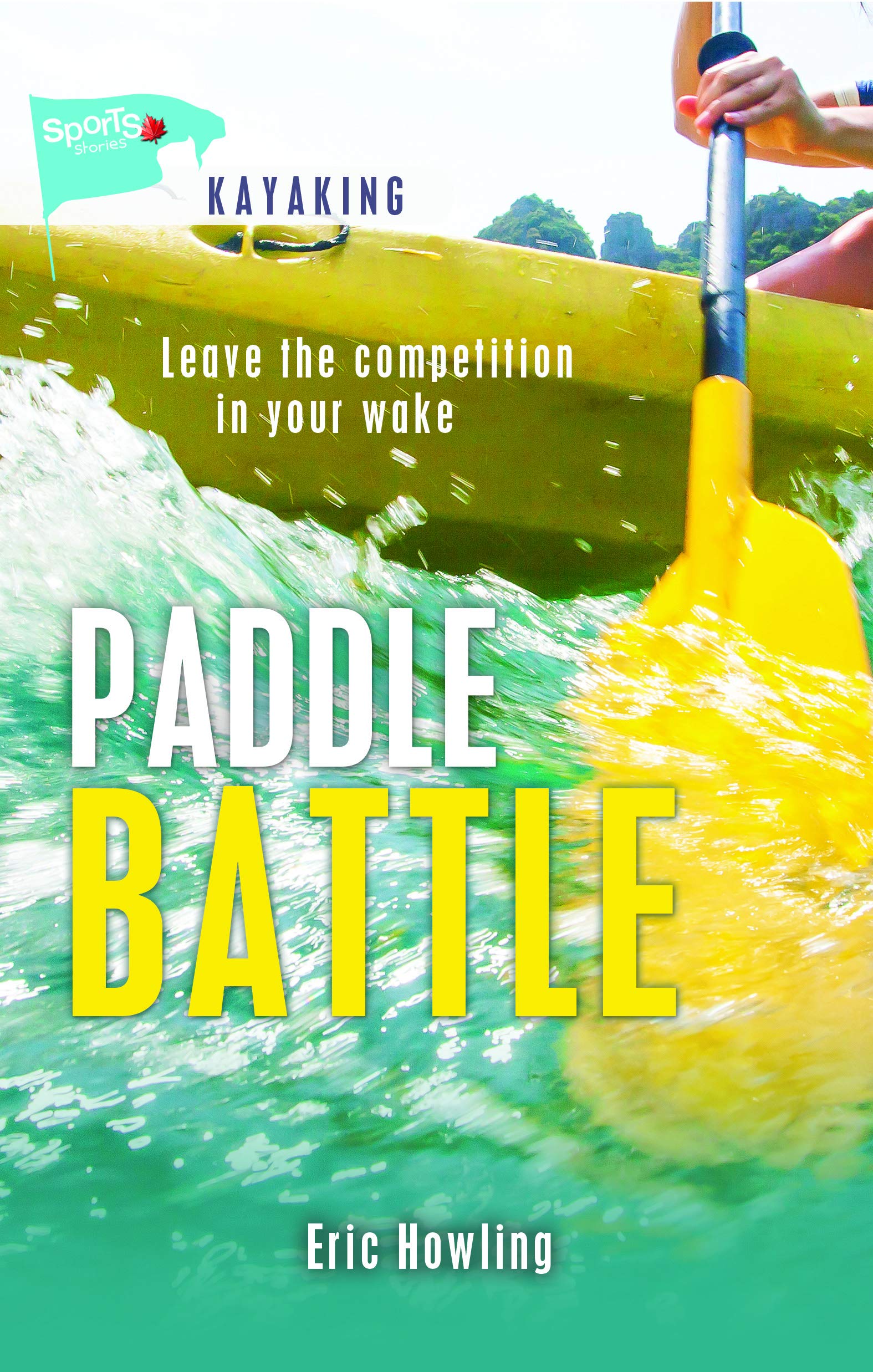 Paddle Battle book cover