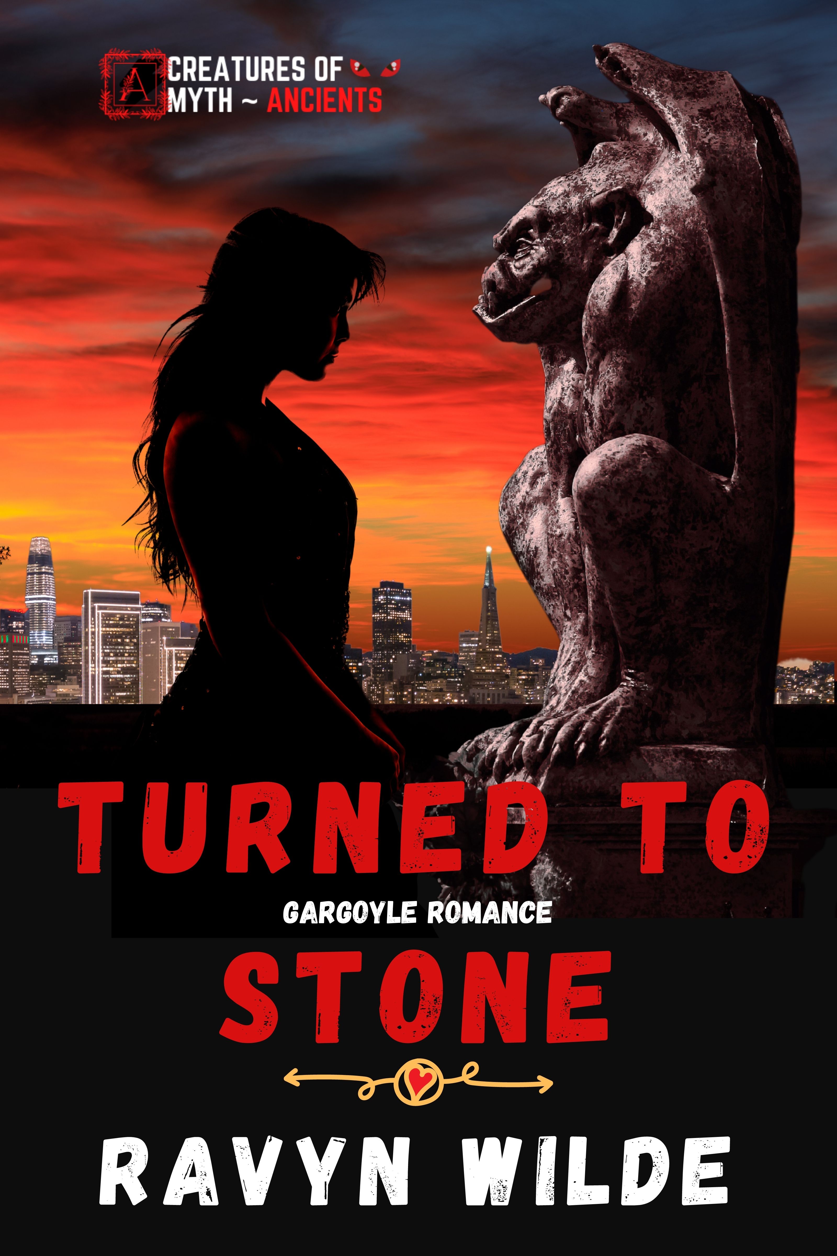 Turned To Stone book cover